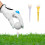 20St Golfs Accessories Met Plastic Tees En Ball Stand 3