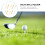 20St Golfs Accessories Met Plastic Tees En Ball Stand 4