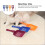 4St Kattenbak Schep Plastic Comfortabele Handgreep Huisdieren 4