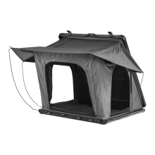 Tenda de Teto Rígida para Carro-Duoku-Adequada para 2-3 Pessoas, para Camping, Caravana e SUV, com Iluminação LED Tricolor