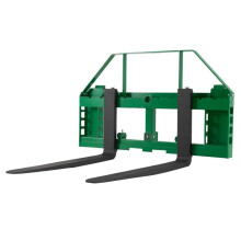 Paletvorken-Duoku-voor Compacte Laadmachines-Kader van 1270 mm-Lengte van Vork 915 mm-Trekhaakontvanger van 50,8 mm