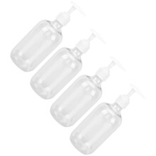 4St Duurzame Pet Flessen Voor Shampoo, Body Wash En Gel