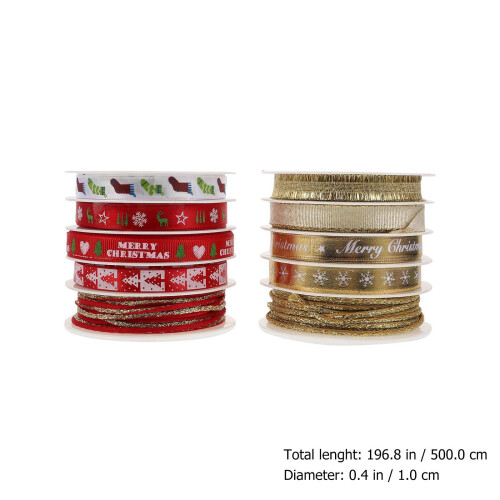 2Sets Zachte Polyester Voor Geschenkdecoratie En Knutselen 1