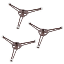 3St Magnetron Ring Ondersteuning Voor Draaiplateau Koffie