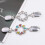 2St Chic Sjaalspeld Met Parel En Elk Outfit 8
