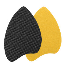 (Pointed style (black)) High-heeled Shoe Sole Anti-skid Patch