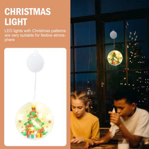 1St Groen LED Kerstlicht Voor En Showcase 2