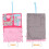 1Stmulti Functionele Roze Snuffelmat En Snack Voedselmat 5