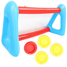 1Set PVC Zwembad Volleybalnet Speelgoed Voor Kinderen En Volwassenen
