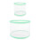 2St Transparant Vissenkweek Net Aquarium En Broedbox 1
