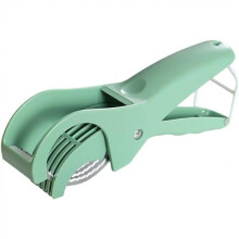 TodyJeyHo Manual Vegetable Cutter Stainless Steel Versatile Compact Easy Clean