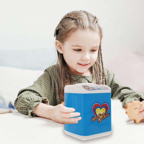 1St Kinderen Mini Wasmachine Rolspel Speelgoed