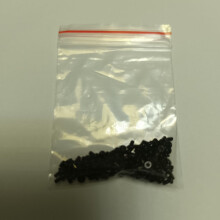 (Black) 100PCS Screws for Beats Studio 1.0, 2.0, 3.0 Wired/Wireless Headphones Parts