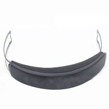 (Black Headband Kit) Steel Bow Headband for Bose QC35, QC45, Soundlink, AE2 Headphones