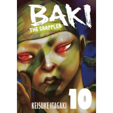 Baki the Grappler Vol.10 by Keisuke Itagaki Paperback Book