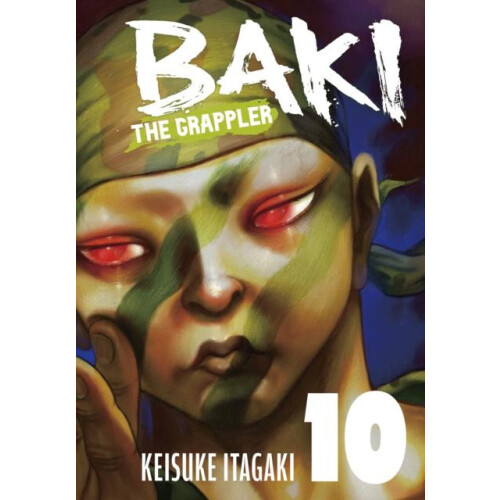 Baki the Grappler Vol.10 by Keisuke Itagaki Paperback Book