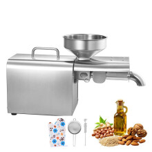 Presse à Huile Électrique 750 W-Duoku-Extraction Automatique pour Graines Oléagineuses Telles Que Arachides, Sésame, Soja, Amandes