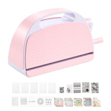 Handmatige Snij- en Embossingmachine-Duoku-Draagbare Kit met Embossingmappen, Stansen, Snijplaten, Papieren Vellen