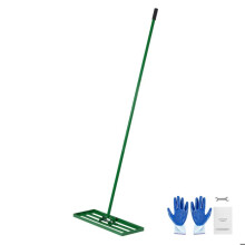Rastelo de Nivelamento de Grama 75,8x25,4 cm-Duoku-para Jardinagem, Campos de Golfe, Explorações Agrícolas