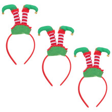 3St Kerstparty Haarbanden Kleurige Hoofdbanden Voor Volwassenen