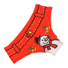 1St Comfortabel Polyester Vrouwenondergoed Kerstthema