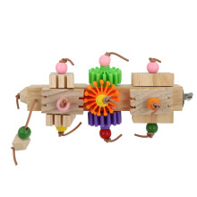 1Houten Knabbelstok En Vogelkooi Accessoires