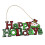 1St Deurplaat Met Opengewerkte Letters Kerst 1