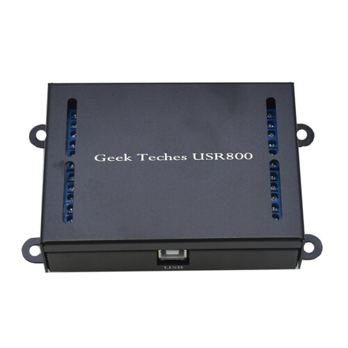 (black) 8 Channel USB Relay Board Module Controller for Automation Robotics with Shell 1