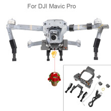 Upgraded Double Release Air Dropping Fishing Bait Thrower System For DJI Mavic Pro Drone