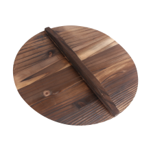 1St Kookpendeksel Dark Brown Keukendeksel Duurzaam