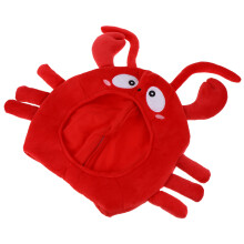 1St Lobster Knuffelmuts Grappige Verkleed Hoed Voor Feest & Foto