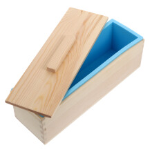 1Wood Soap Mold Box Hout Malset Voor Handgemaakte