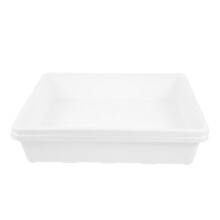 2St Simpele Plastic Bakjes Tegen Waterlekkage