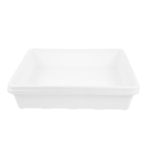 2St Simpele Plastic Bakjes Tegen Waterlekkage