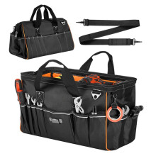 Saco de ferramentas - DUOKU - GH202505 - Grande capacidade - 33 bolsos - Poliéster 1680D impermeável