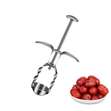Stainless Steel Cherry Pitter 8x3x15.6cm Fruit Corer Kitchen Tool Essential Kitchen Gadget