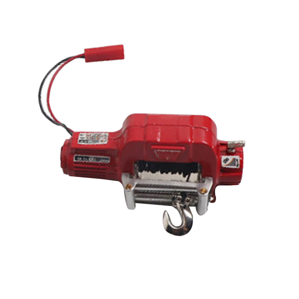 (Winch) Winch &Controller Remote Control Receiver For Trx4 Axial Scx10 90046 1:10 Rc Car 413590155782