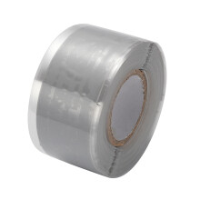 (3M, black) Silicone Water Pipe Repair Tape Waterproof Bonding Rescue Self Fusing Wire Wrap