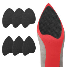 (Round head (black)) High-heeled Shoe Sole Anti-skid Patch