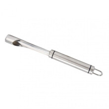 Stainless Steel Fruit Corer Multifunctional Kitchen Tool Easy-Grip Ergonomic Handle Efficient Pitting Safe Convenient for Various Fruits