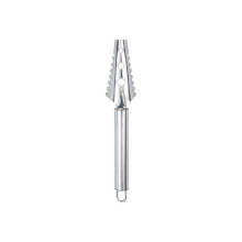 ESTIA Stainless Steel Fish Scaler 22cm Silver Manual Fish Scale Remover Kitchen Cleaning Tool