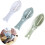 3-Piece Fish Cleaning Tool Set, Ergonomic Design, ABS Plastic, Multicolor 1