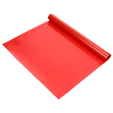 1Hot Transfer Film Rood PVC Voor Kleding En Hoeden