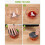 Feliator Manual Food Chopper 520ml Multicolor Vegetable Meat Grinder Kitchen Processor Easy Clean 3