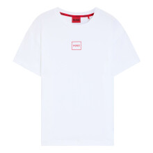 (S, White) Hugo Boss Mens Relaxed Fit T-Shirt