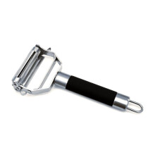 Deiss PRO Vegetable Peeler Julienne Slicer for Fruits, Non-Slip Comfort Grip, Kitchen Gadget