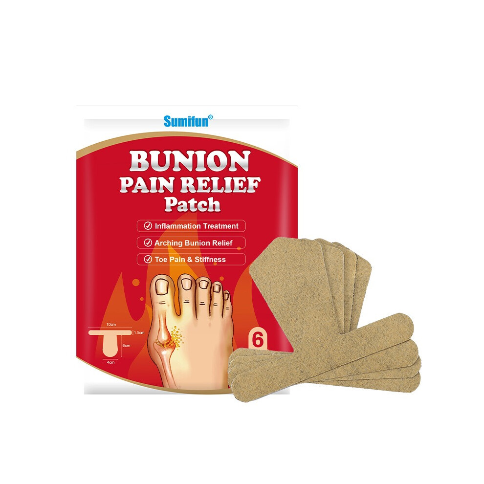 (12pcs/2 pack) Joints Anti-Bunion Relief Patches - Corrector for Toe Pain & Health, 150ct