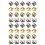 400St Vierkante Legering Kleding Ringen DIY Spikes Accessoires 1