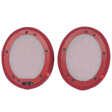 (Deep Red) Ear Pad Cushion Replacement for Monster Beats Studio by Dr. Dre 3.0 Headphones