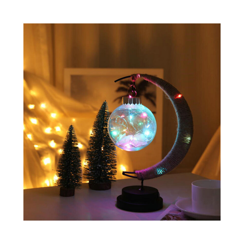 (Usb Colorful) Ramadan Led Lights Modeling Lights Islamic Muslim Festival Party Supplies Eid Moon Modeling Lights Decorative Lights 110691823762